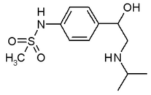 Sotalol chemical structure