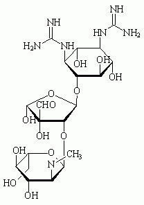 Streptomycin chemical structure