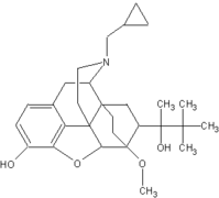 Buprenorphine chemical structure