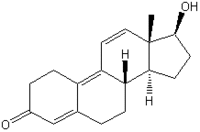 Trenbolone chemical structure