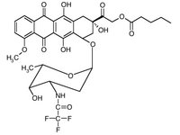 Valrubicin chemical structure